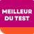 logo meilleur du test